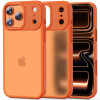 Tech-Protect MagMat etui do Apple iPhone 17 Pro, matowe w kolorze kosmicznej pomarańczy