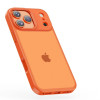 Tech-Protect MagMat etui do Apple iPhone 17 Pro, matowe w kolorze kosmicznej pomarańczy