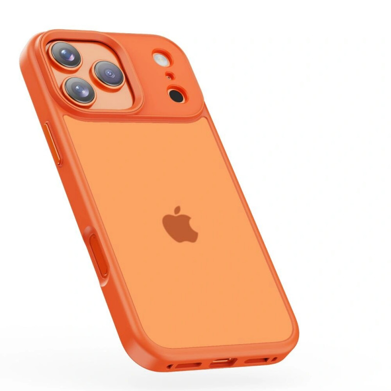 Tech-Protect MagMat etui do Apple iPhone 17 Pro, matowe w kolorze kosmicznej pomarańczy