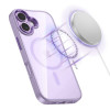 Tech-Protect MagMat MagSafe etui do Apple iPhone 17, lawendowe/przezroczyste