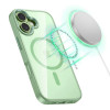 Tech-Protect MagMat MagSafe etui do Apple iPhone 17, szałwiowe/przezroczyste