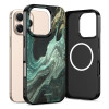 Tech-Protect Lamano MagSafe etui do Apple iPhone 16 Pro Max, Verde Aura