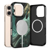 Tech-Protect Lamano MagSafe etui do Apple iPhone 16 Pro Max, Verde Aura