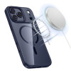 Tech-Protect MagMat MagSafe etui do Apple iPhone 17 Pro Max, głęboko niebieskie/przezroczyste