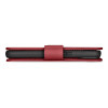 iCarer Wallet Case 2in1 etui skórzane z klapką do iPhone 14 Plus, Anti-RFID, czerwone (WMI14220727-RD)