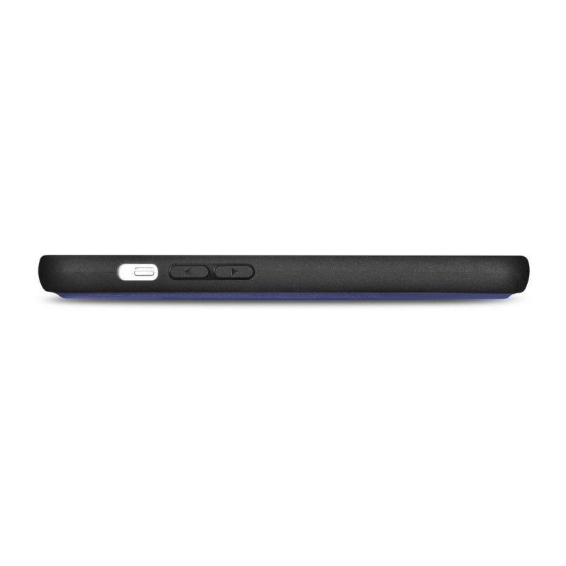 iCarer Wallet Case 2in1 etui skórzane z klapką do iPhone 14 Plus, Anti-RFID, jasnofioletowe (WMI14220727-LP)