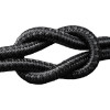 Kabel Dudao L3CC USB-C – USB-C 60 W, 1,2 m, w oplocie, czarny