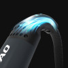 Kabel Dudao L3CC USB-C – USB-C 60 W, 1,2 m, w oplocie, czarny