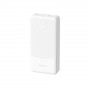 Powerbank Dudao K10 10000 mAh, 2 x USB-A, 2,4 A, biały