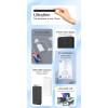 Powerbank Dudao K10 10000 mAh, 2 x USB-A, 2,4 A, biały