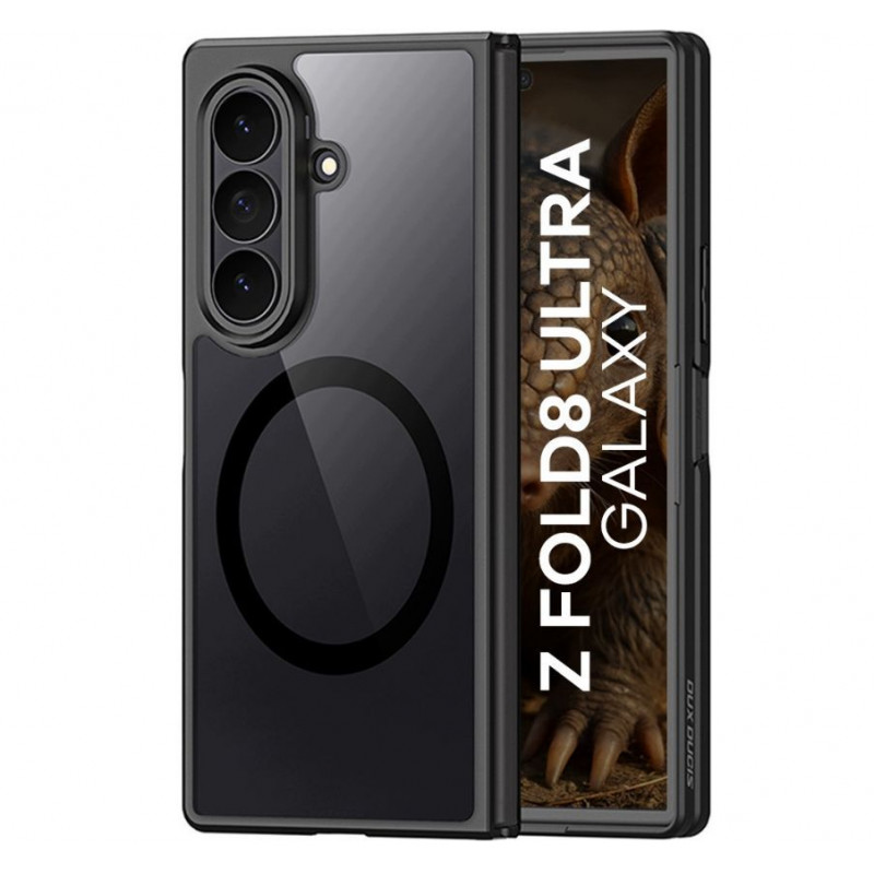 Dux Ducis Aimo Hybrid etui do Samsung Galaxy Z Fold8 Ultra, z MagSafe, czarne