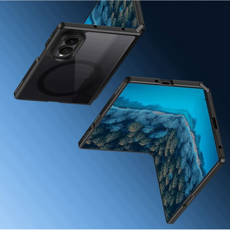 Dux Ducis Aimo Hybrid etui do Samsung Galaxy Z Fold8, magnetyczne, czarne