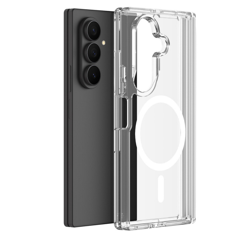 Dux Ducis Clin Mag etui do Samsung Galaxy Z Fold8 Ultra, MagSafe, przezroczyste