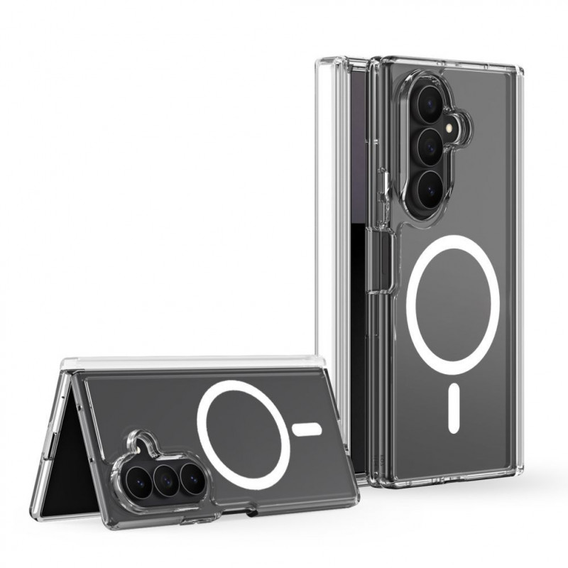 Dux Ducis Clin Mag etui do Samsung Galaxy Z Fold8 Ultra, MagSafe, przezroczyste