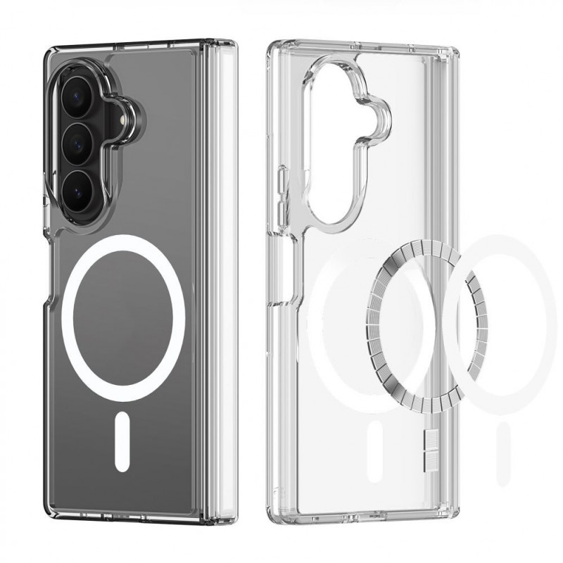 Dux Ducis Clin Mag etui do Samsung Galaxy Z Fold8 Ultra, MagSafe, przezroczyste