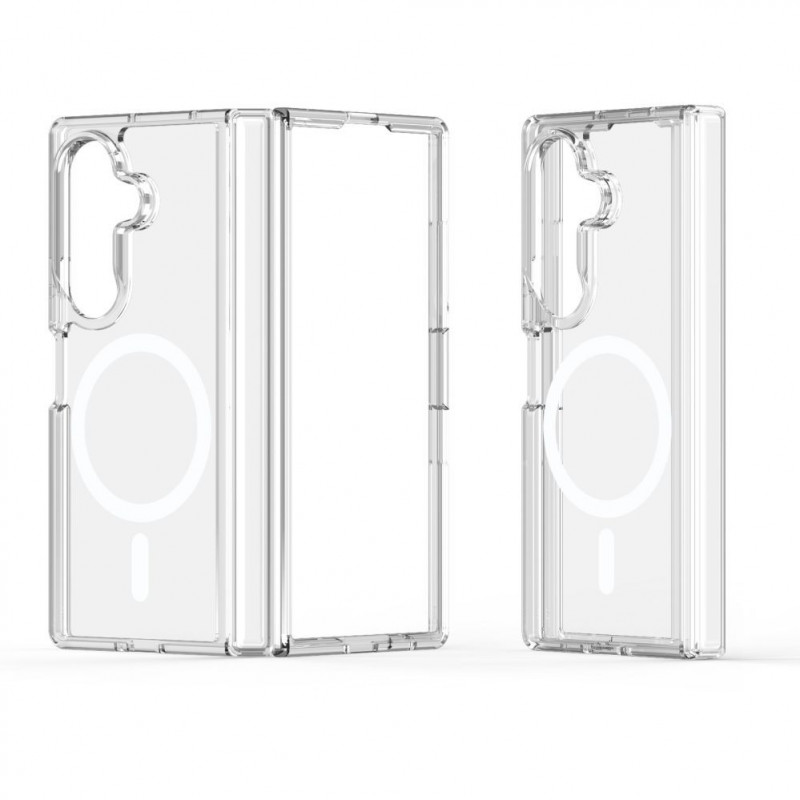 Dux Ducis Clin Mag etui do Samsung Galaxy Z Fold8 Ultra, MagSafe, przezroczyste