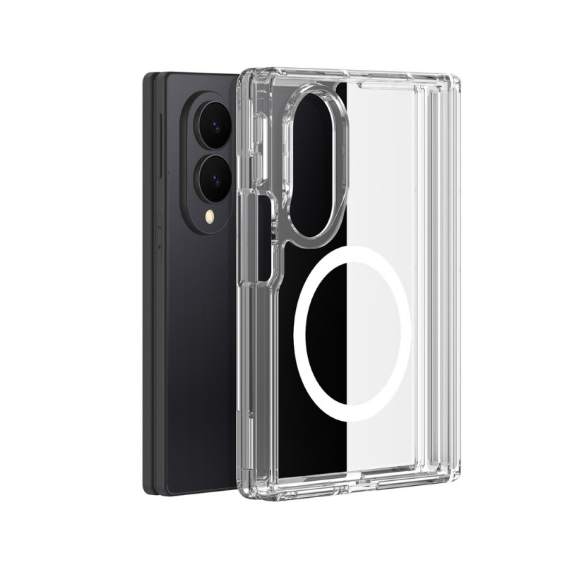 Dux Ducis Clin Mag etui do Samsung Galaxy Z Fold8, MagSafe, przezroczyste