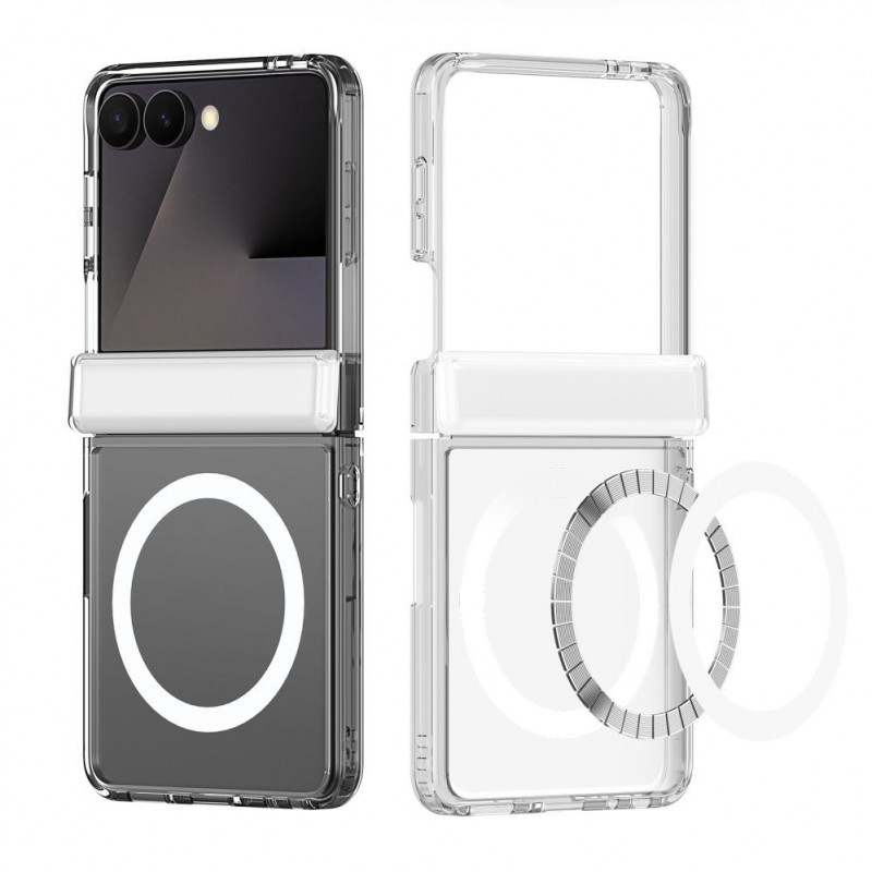 Dux Ducis Clin Mag etui do Samsung Galaxy Z Fold8, MagSafe, przezroczyste