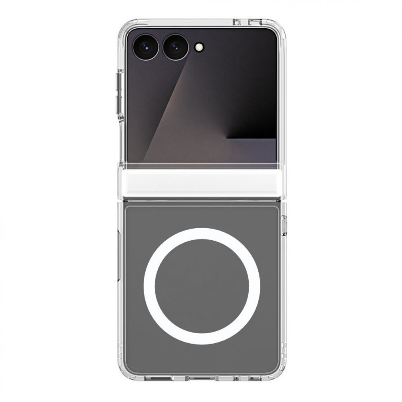 Dux Ducis Clin Mag etui do Samsung Galaxy Z Fold8, MagSafe, przezroczyste