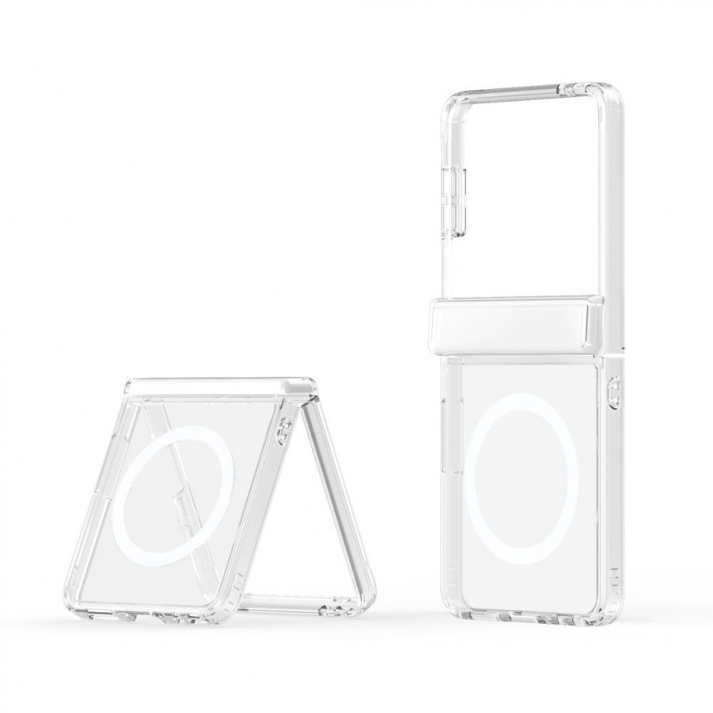 Dux Ducis Clin Mag etui do Samsung Galaxy Z Fold8, MagSafe, przezroczyste