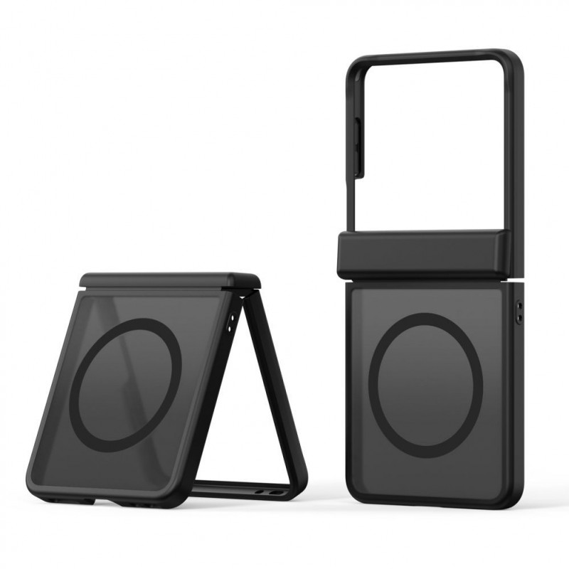 Dux Ducis Yind etui hybrydowe do Samsung Galaxy Z Flip8, MagSafe, czarne