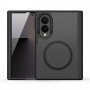Dux Ducis Yind etui hybrydowe do Samsung Galaxy Z Fold8, MagSafe, czarne