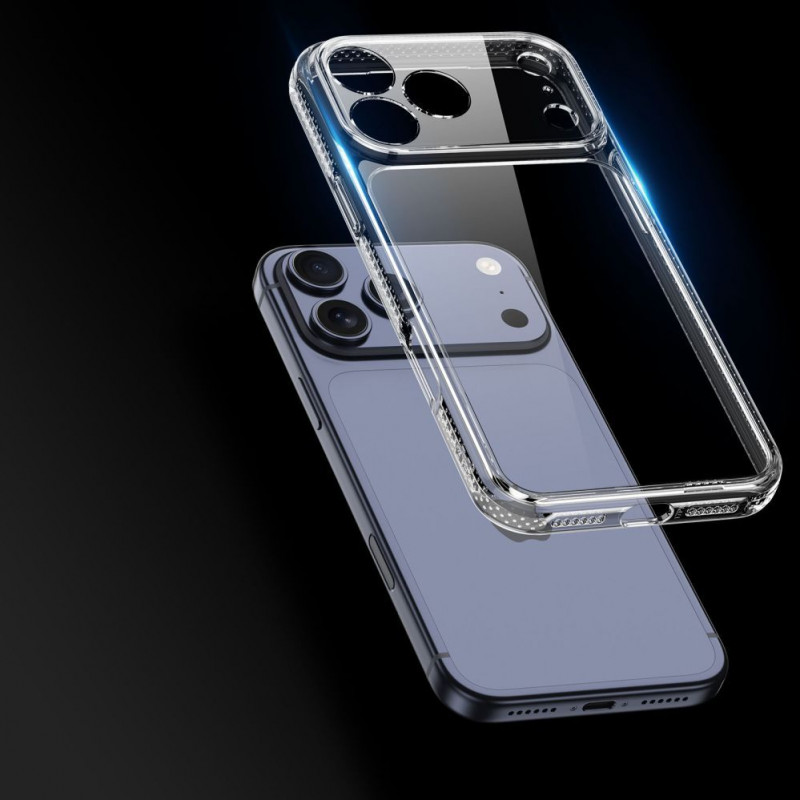 Dux Ducis Clin Mag etui do Apple iPhone 18 Pro Max, MagSafe, przezroczyste