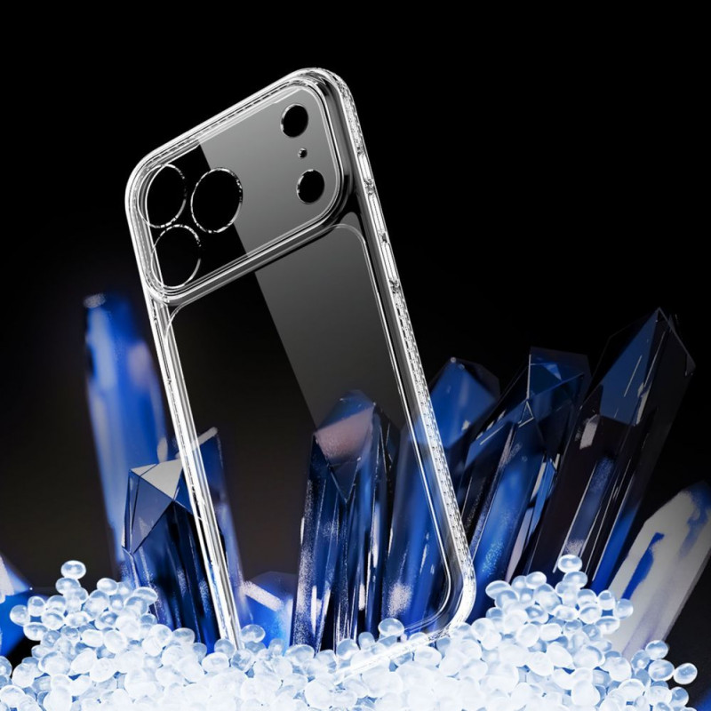 Dux Ducis Clin Mag etui do Apple iPhone 18 Pro Max, MagSafe, przezroczyste