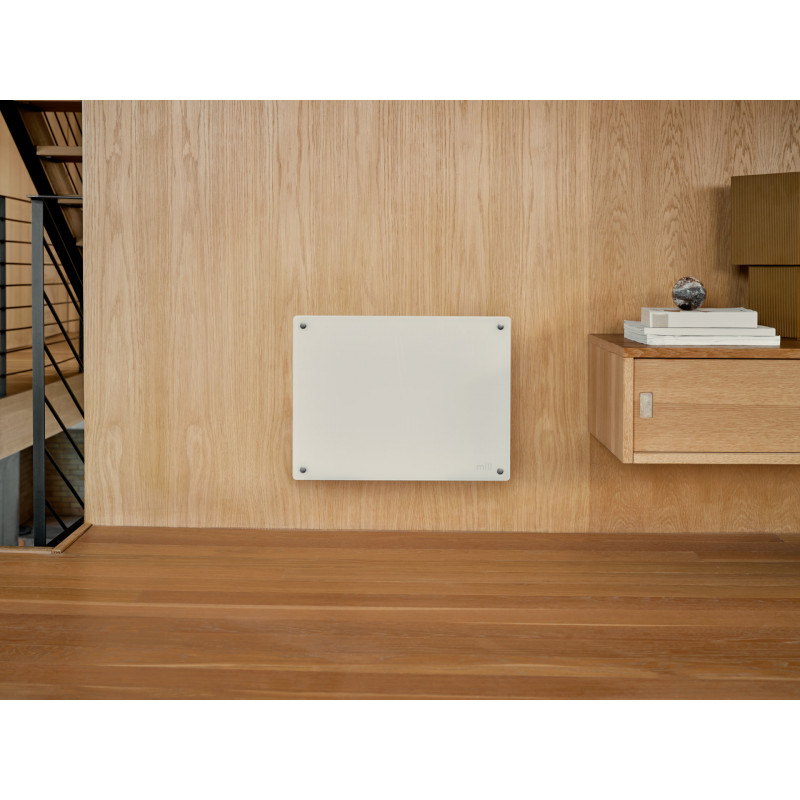 Mill Glass Smart WiFi Gen. 4 GL400WIFI4 grzejnik panelowy, 400 W, biały, IPX4