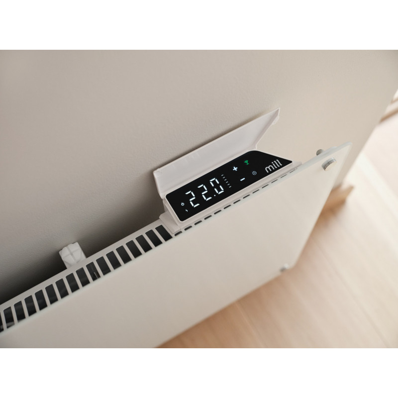 Mill Glass Smart WiFi Gen. 4 GL400WIFI4 grzejnik panelowy, 400 W, biały, IPX4