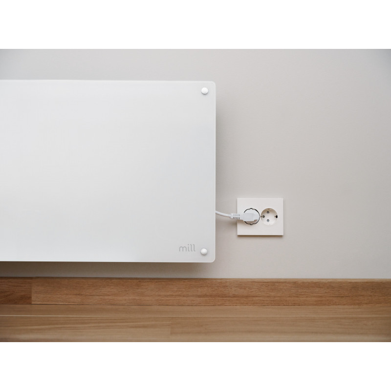 Mill Glass Smart WiFi Gen. 4 GL400WIFI4 grzejnik panelowy, 400 W, biały, IPX4
