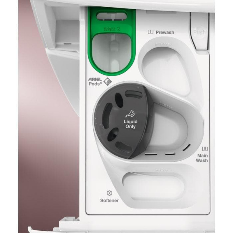Electrolux EW7FG4492UDE pralka ładowana od przodu, 9 kg, czarna