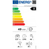 Electrolux EW7FG4492UDE pralka ładowana od przodu, 9 kg, czarna