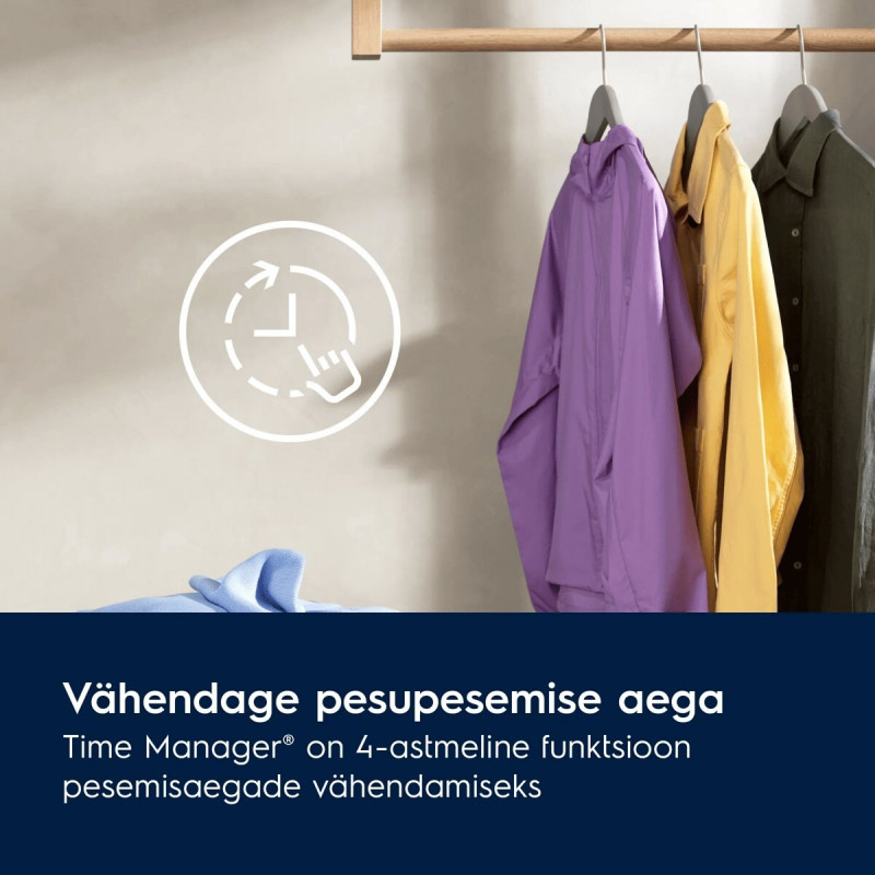Electrolux EWS6327DE seria 600 SensiCare pralka ładowana od przodu, 7 kg, biała