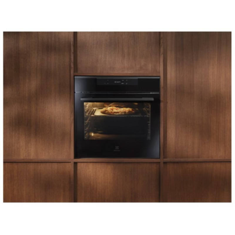 Electrolux LOX8P87WZ piekarnik elektryczny do zabudowy, 72 l, 3490 W, czarny