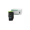 Lexmark 79L0H20 oryginalna kaseta z tonerem do CX833 / XC8355 / XC9535, cyan, 46,9K