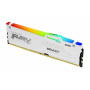 Kingston FURY Beast 16 GB DDR5-5600 CL40 moduł pamięci DIMM, RGB, biały, KF556C40BWA-16