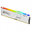 Kingston FURY Beast 16 GB DDR5-5600 CL40 moduł pamięci DIMM, RGB, biały, KF556C40BWA-16