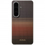 PITAKA Edge Case MagSafe etui do Samsung Galaxy S26+, zachód słońca