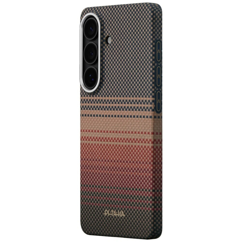 PITAKA Edge Case MagSafe etui do Samsung Galaxy S26+, zachód słońca