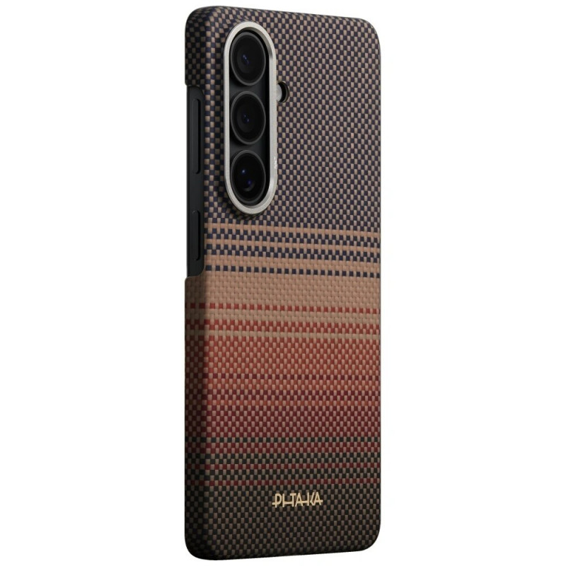 PITAKA Edge Case MagSafe etui do Samsung Galaxy S26+, zachód słońca