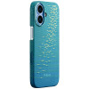 PITAKA Ultra-Slim MagSafe etui do Apple iPhone 17, lucid blue