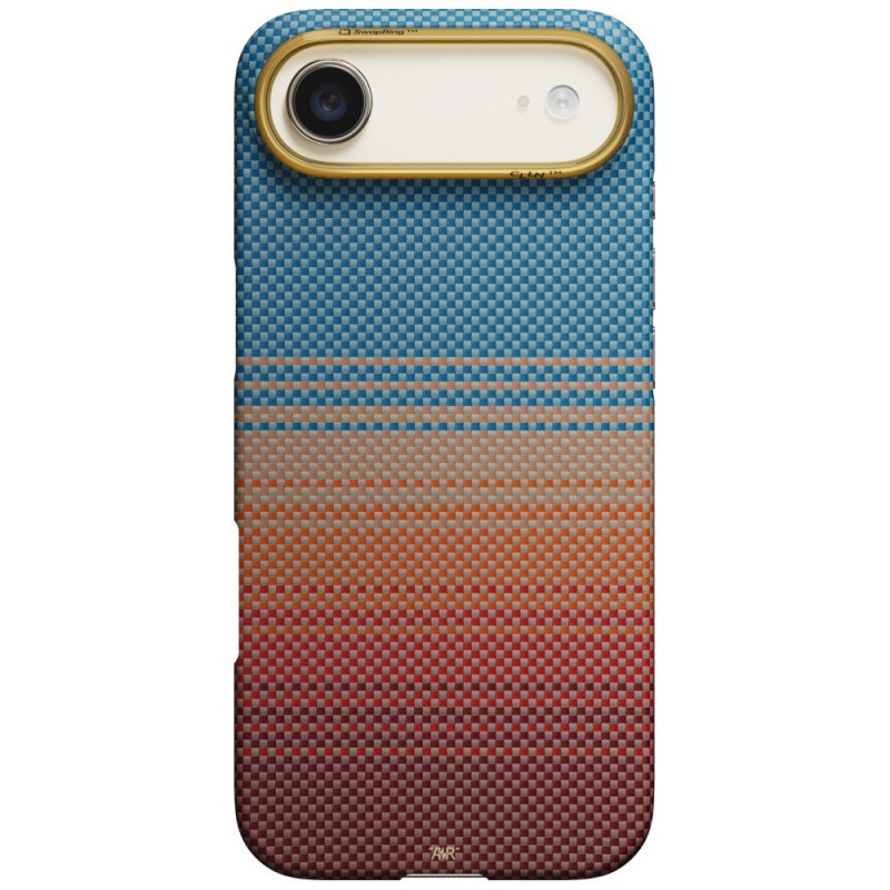 PITAKA Edge Case California Dream 01 etui do Apple iPhone Air, zachód słońca
