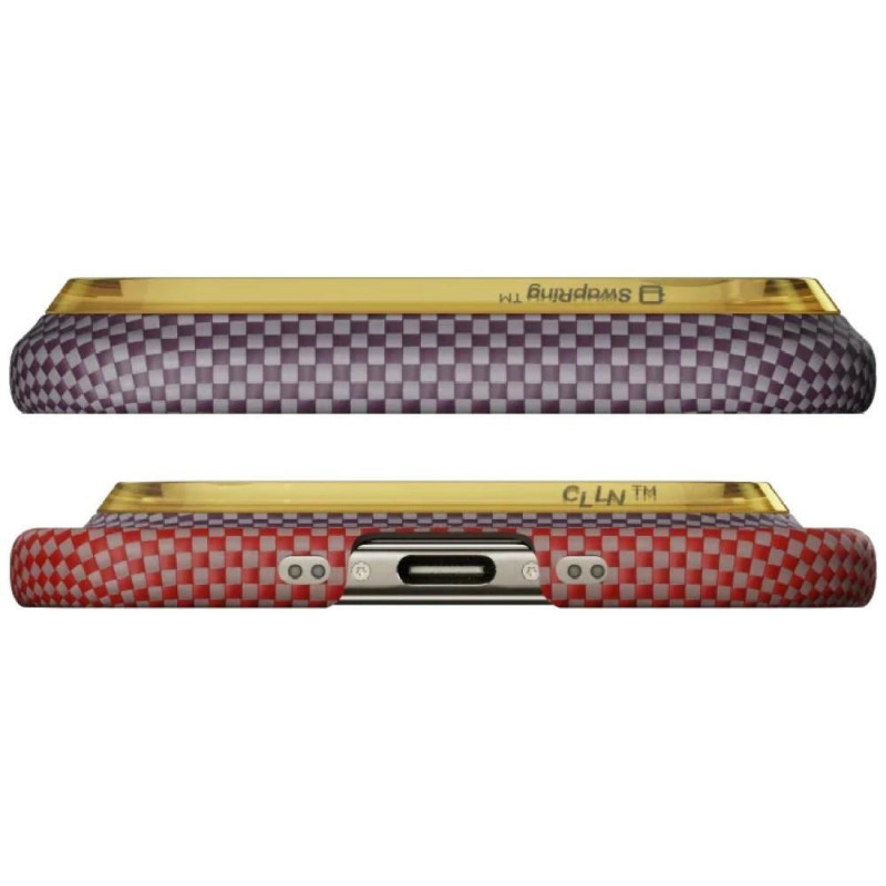 PITAKA Edge Case California Dream 02 etui do Apple iPhone Air, zachód słońca