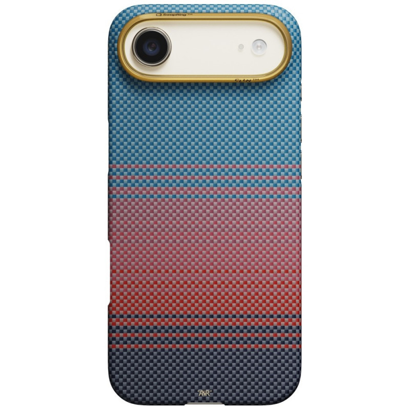 PITAKA Edge Case California Dream 03 etui do Apple iPhone Air, zachód słońca