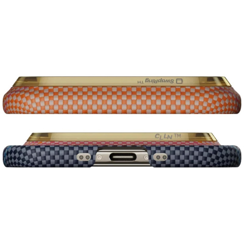 PITAKA Edge Case California Dream 05 etui do Apple iPhone Air, zachód słońca