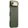 PITAKA Edge Case Breath of Veins etui do Apple iPhone Air, sprout surge