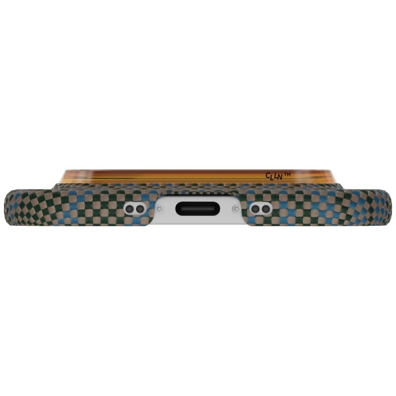 PITAKA Edge Case Breath of Veins etui do Apple iPhone Air, dive green