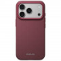 Etui PITAKA Summa Case do Apple iPhone 18 Pro / 17 Pro, bordowe