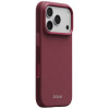 Etui PITAKA Summa Case do Apple iPhone 18 Pro / 17 Pro, bordowe